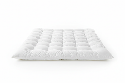 please create the image for same matress
INCREASE NUMBER OF IMAGES to 10-12 total:
   - Main product shot on white background
   - Product on bed (lifestyle)
   - Close-up of bamboo texture
   - Thickness measurement view
   - Corner straps detail
   - Packaging/unboxing shot
   - Size comparison (all dimensions)
   - Person sleeping on it
   - Before/after bed transformation
   - Certifications/labels closeup