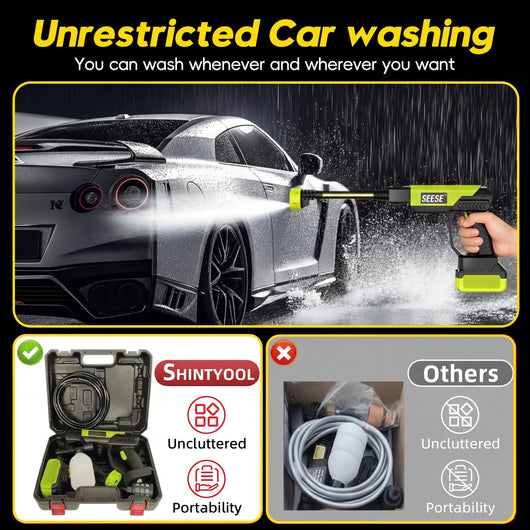 TurboClean Cordless Pressure Washer